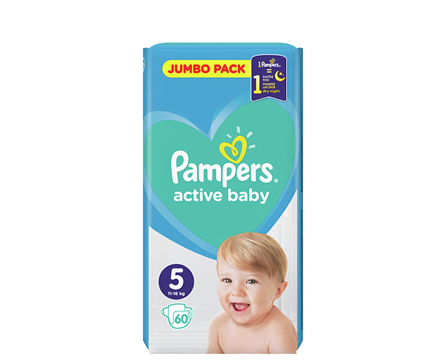 Pampers N5 baby diaper 11-18 kg
